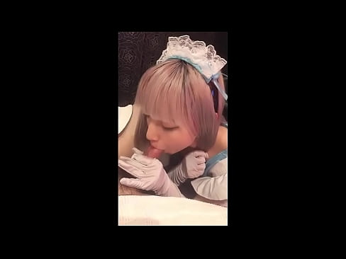 ❤️ Japonský idol [mayuka], kostým francouzské pokojské, část 1, orál a honění s pleťovým mlékem ️ Tvrdé porno u cs.bestsexporno.ru ❌