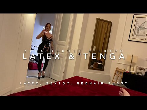 ❤️ Zrzavá nevlastní sestra v latexovém kostýmu, kterou šuká nevlastní bratr ️ Tvrdé porno u cs.bestsexporno.ru ❌