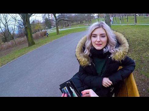 ❤️ Polyká cizí žhavé sperma za peníze - orál v parku Eva Elfie ️ Tvrdé porno u cs.bestsexporno.ru ❌